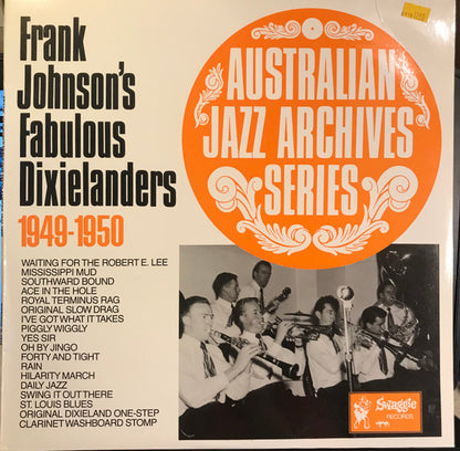 Frank Johnson's Fabulous Dixielanders : 1949-1950 (LP)