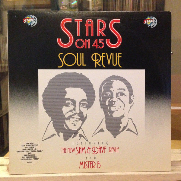 Stars On 45 Featuring The New Sam & Dave Revue & Mister "B" (2) : Soul Revue (12")