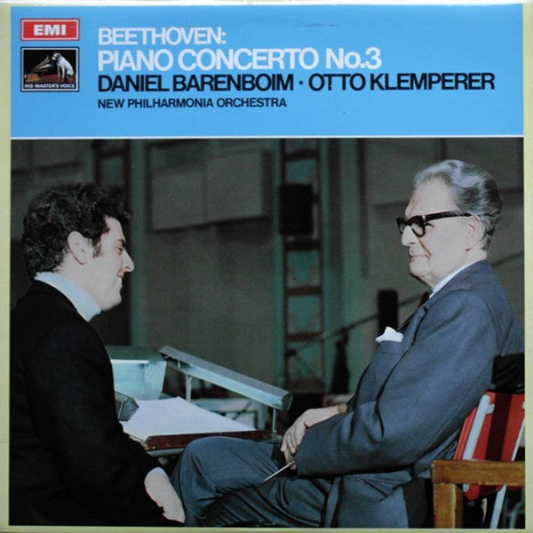 Ludwig van Beethoven / Daniel Barenboim ‧ Otto Klemperer ‧ New Philharmonia Orchestra : Piano Concerto No. 3 (LP, RP)