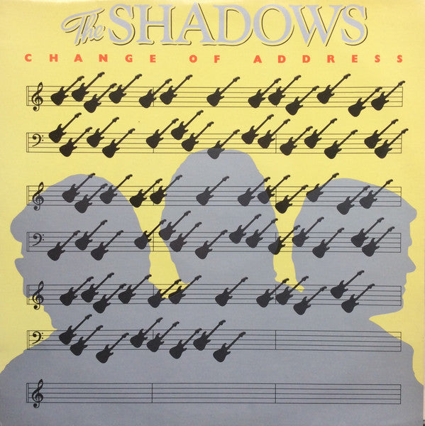 The Shadows : Change Of Address (LP, Album)