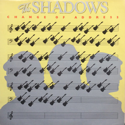 The Shadows : Change Of Address (LP, Album)