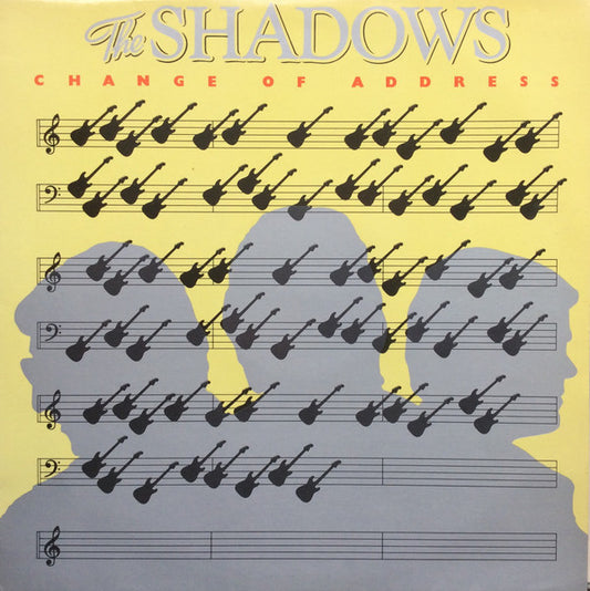 The Shadows : Change Of Address (LP, Album)