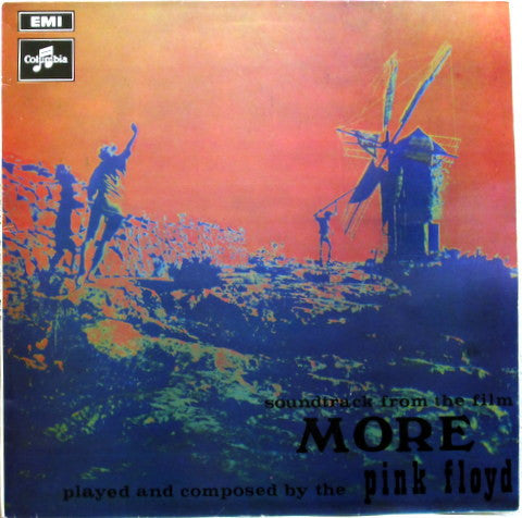 Pink Floyd : Soundtrack From The Film "More" (LP, Album, RE)