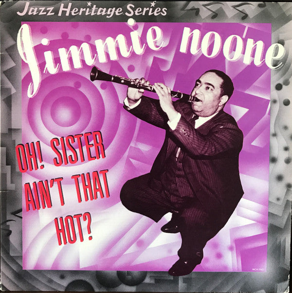 Jimmie Noone : Oh! Sister, Ain't That Hot (LP, Comp)