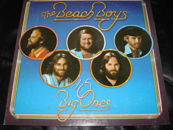 The Beach Boys : 15 Big Ones (LP, Album, Jac)