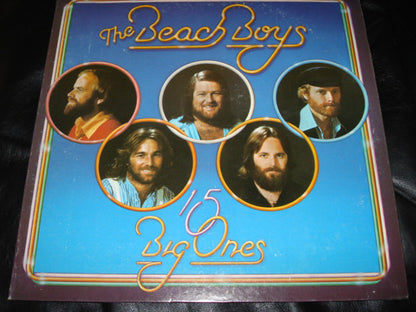 The Beach Boys : 15 Big Ones (LP, Album, Jac)