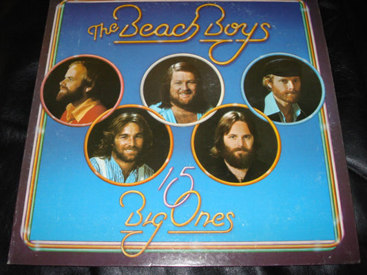 The Beach Boys : 15 Big Ones (LP, Album, Jac)