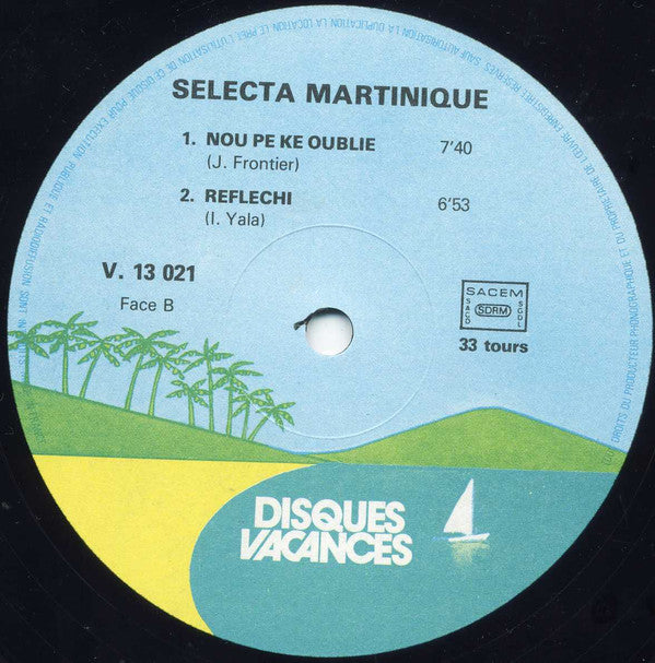 La Selecta : Selecta Martinique (LP, Album)