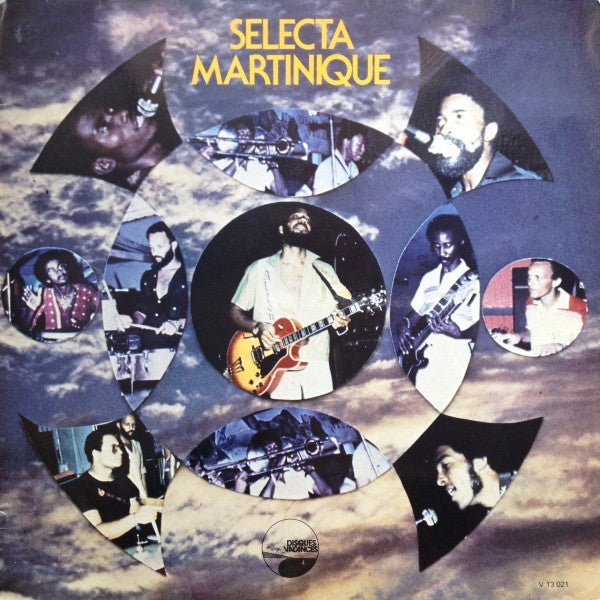 La Selecta : Selecta Martinique (LP, Album)