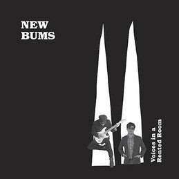 New Bums : Voices In A Rented Room (LP, Album)