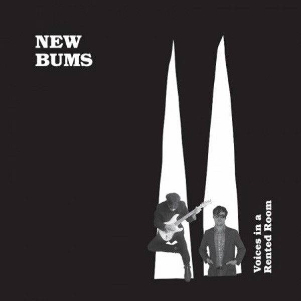 New Bums : Voices In A Rented Room (LP, Album)