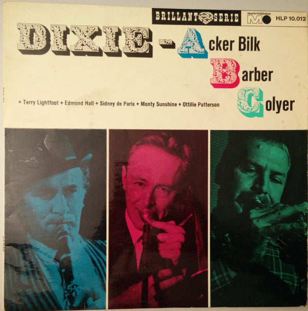 Various : Dixie-ABC (LP, Comp)