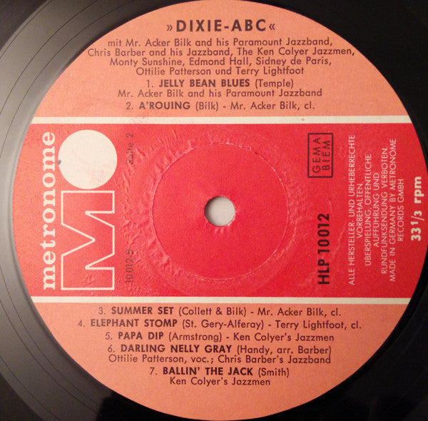 Various : Dixie-ABC (LP, Comp)