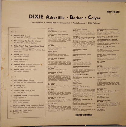 Various : Dixie-ABC (LP, Comp)