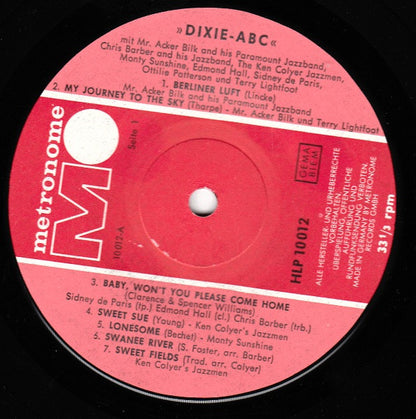 Various : Dixie-ABC (LP, Comp)