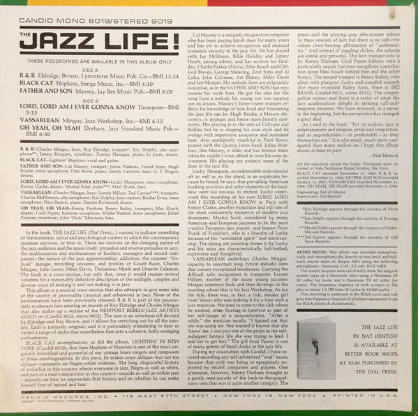 Various : The Jazz Life! (LP, Album, Mono)