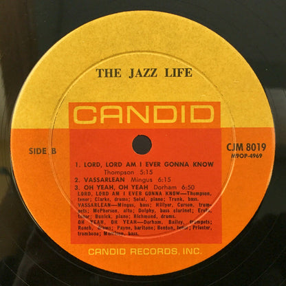 Various : The Jazz Life! (LP, Album, Mono)