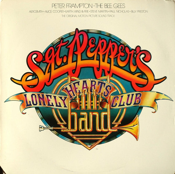 Various : Sgt. Pepper's Lonely Hearts Club Band (2xLP, Album, Spe)