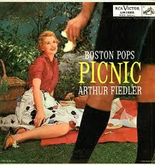 The Boston Pops Orchestra, Arthur Fiedler : Boston Pops Picnic (LP, Album, Mono)