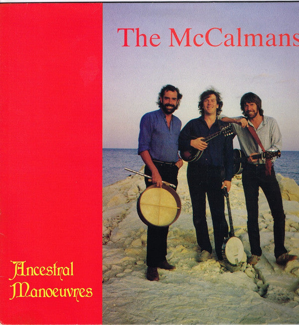 The McCalmans : Ancestral Manoeuvres (LP, Album)