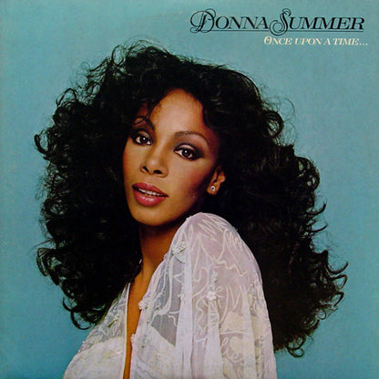 Donna Summer : Once Upon A Time... (2xLP, Album, San)