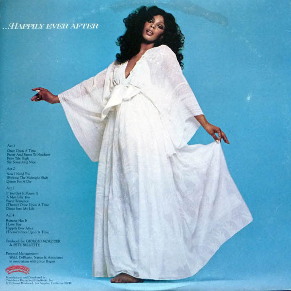 Donna Summer : Once Upon A Time... (2xLP, Album, San)