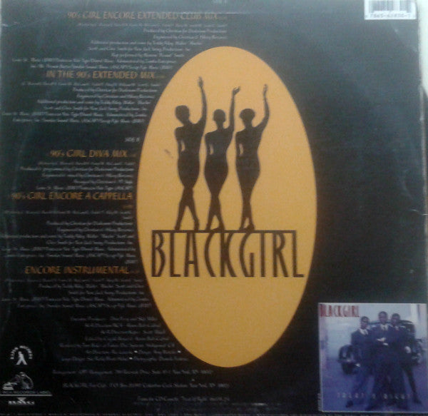 Blackgirl : 90's Girl (12", Single)