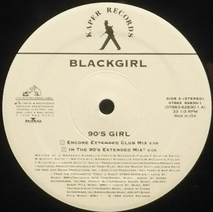 Blackgirl : 90's Girl (12", Single)