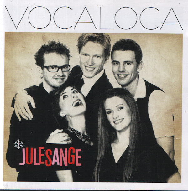 Vocaloca : Julesange (CD, Album)