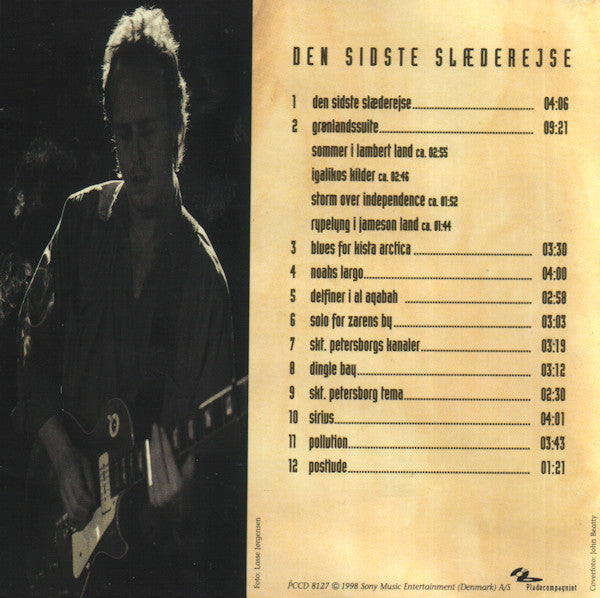 Knud Møller : Den Sidste Slæderejse (CD, Album)