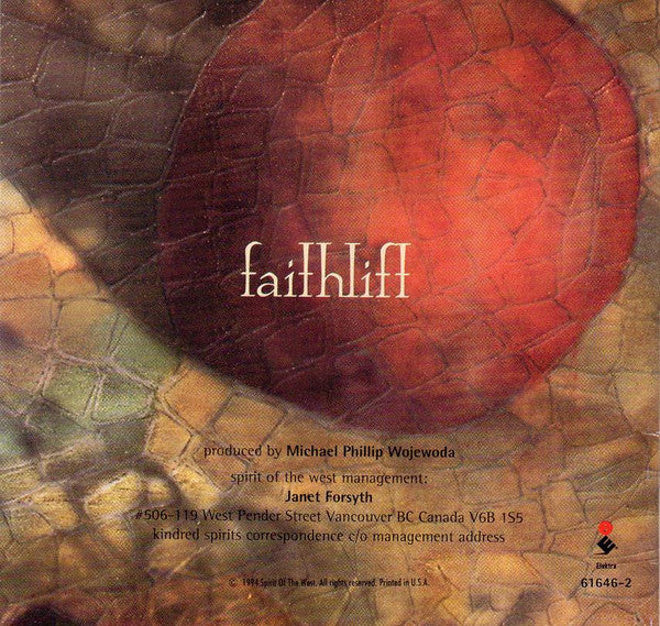 Spirit Of The West : Faithlift (CD, Album)