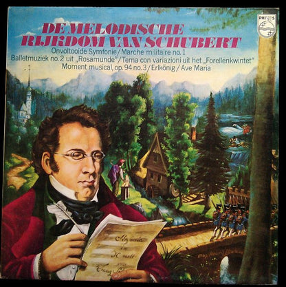 Franz Schubert : De Melodische Rijkdom Van Schubert (LP, Comp)