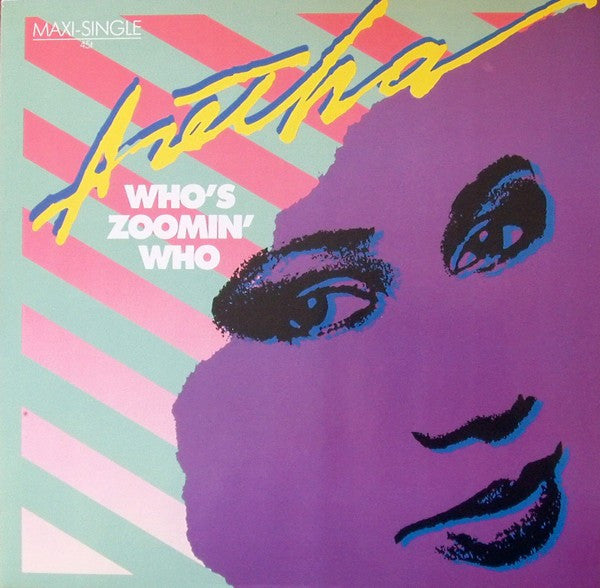 Aretha Franklin : Who's Zoomin' Who (12", Maxi)