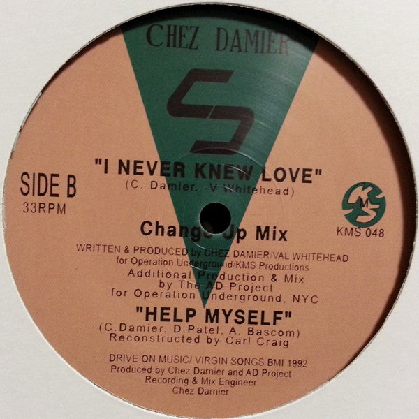 Chez Damier : I Never Knew Love (12", RE, RM)