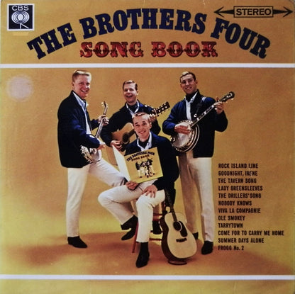 The Brothers Four : Song Book (LP, Album)