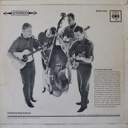 The Brothers Four : Song Book (LP, Album)