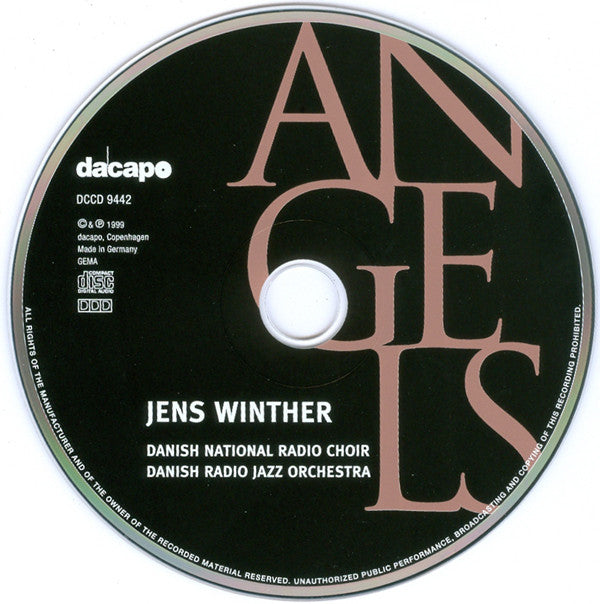 Jens Winther : Angels (CD, Album)