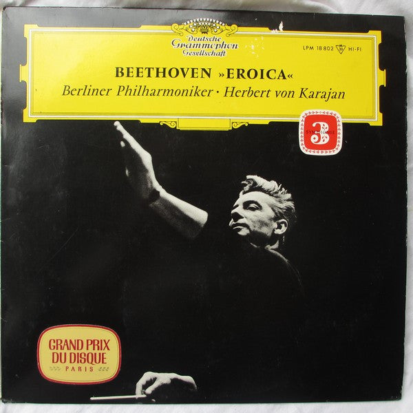 Ludwig van Beethoven / Berliner Philharmoniker • Herbert von Karajan : »Eroica« (LP, Mono)