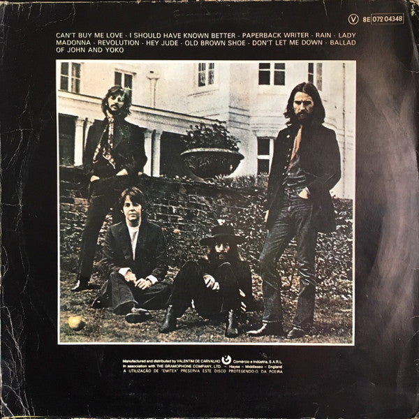 The Beatles : The Beatles Again (LP, Comp, RE)