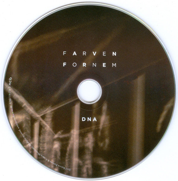 Farven Fornem : DNA (CD, Album)