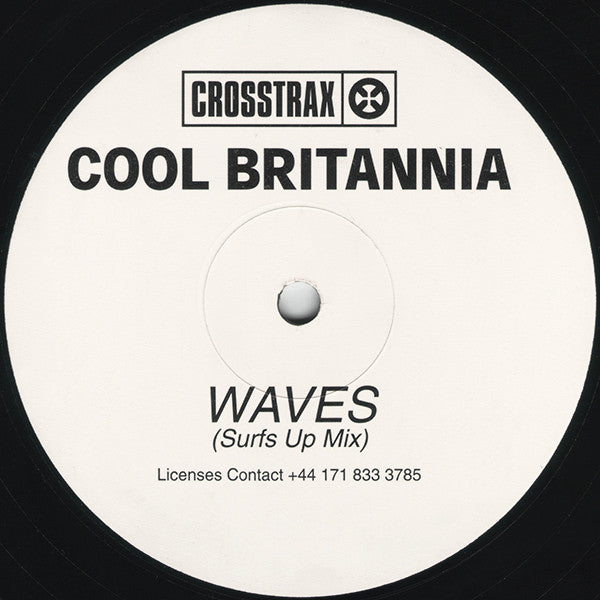 Cool Britannia : Waves (12", Single)