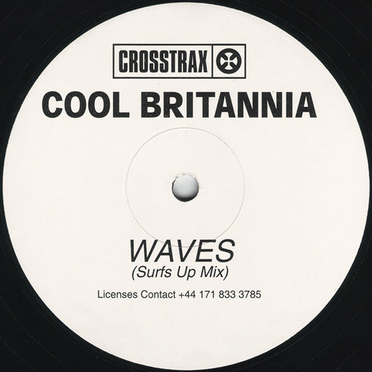 Cool Britannia : Waves (12", Single)