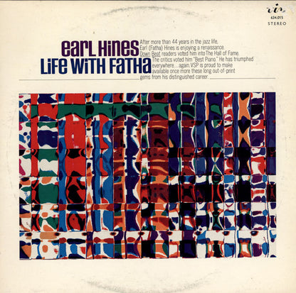 Earl Hines : Life With Fatha (LP, Album, RE)