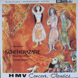 Nikolai Rimsky-Korsakov, Hugh Bean, Paul Kletzki, Philharmonia Orchestra : Scheherazade (LP, Mono)