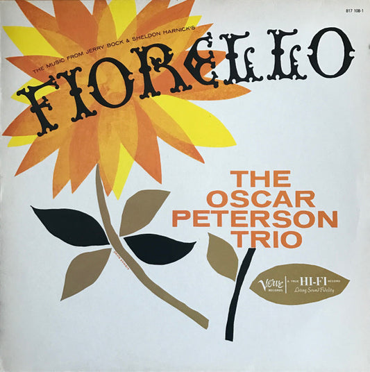 The Oscar Peterson Trio : Fiorello (LP, Album, RE)