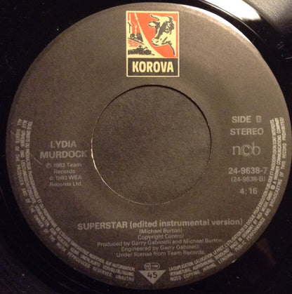 Lydia Murdock : Superstar (7")