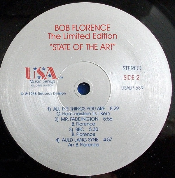 The Bob Florence Limited Edition : State Of The Art (LP)