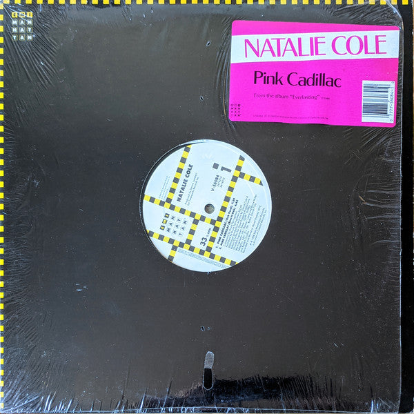 Natalie Cole : Pink Cadillac (12", SRC)