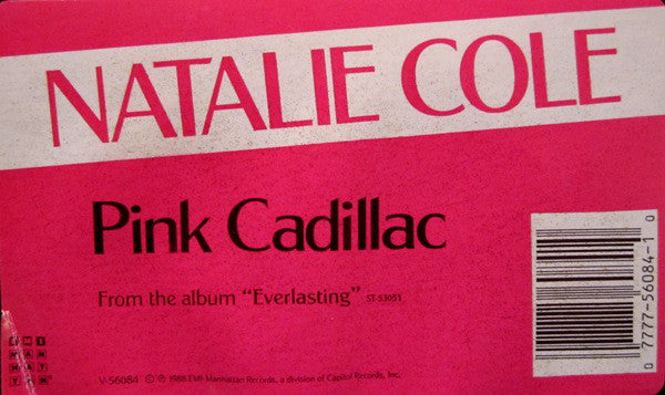 Natalie Cole : Pink Cadillac (12", SRC)