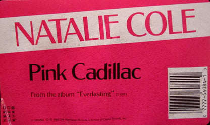 Natalie Cole : Pink Cadillac (12", SRC)